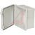 Bud Industries - NBB-10240 - Solid Door NEMA4X 5.9x5.9x3.57in Gray ABS-PC Blend,UL94-5VA Enclosure|70148558 | ChuangWei Electronics