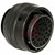 Amphenol Industrial - PT06A-8-2S(470) - black 2#20 solder socket sz 8 cl a str plug w/strain relief metal circ connector|70010183 | ChuangWei Electronics