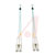 Tripp Lite - N820-12M - 10Gb Duplex Multimode 50/125 OM3 LSZH Fiber Cable LC/LC Aqua 12M|70590787 | ChuangWei Electronics