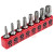 RS Pro - 6159215 - 8 Piece Alloy Steel T8 - T40 Torx Driver Bit|70412624 | ChuangWei Electronics