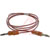 Mueller - BU-2020-A-36-2 - Red 41/36 20AWG Beryllium Copper Test Lead, Banana|70188703 | ChuangWei Electronics