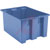 Akro-Mils - 35200 BLUE - 8 in. 13-1/2 in. 19-1/2 Blue High Density Polyethylene Tote|70145129 | ChuangWei Electronics